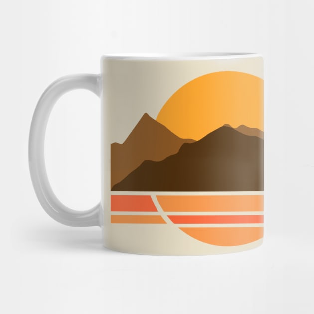 Squaw Valley Retro 70s Tourist Souvenir by darklordpug